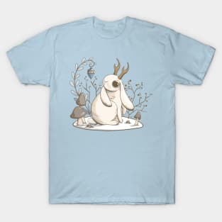 Winter Holiday Jackalop T-Shirt